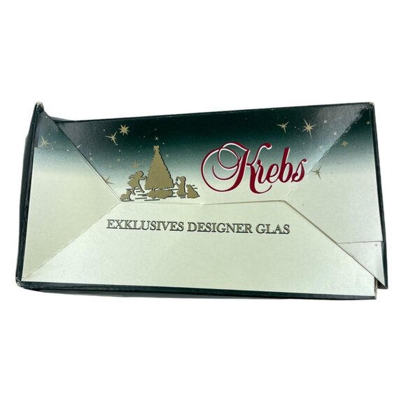 Krebs Exclusive Designer Glass Christmas Ornaments Set Of 4 Kokopelli Cactus - Picture 5 of 8